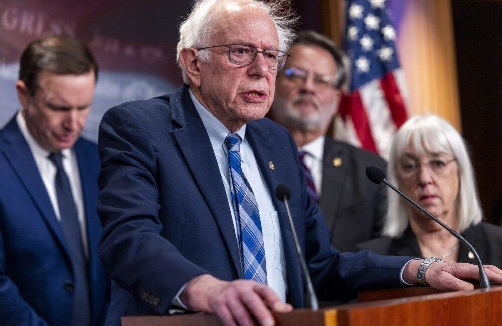 ABD'li Senatör Bernie Sanders, İsrail'e yapılan 8,8 milyar dolarlık silah