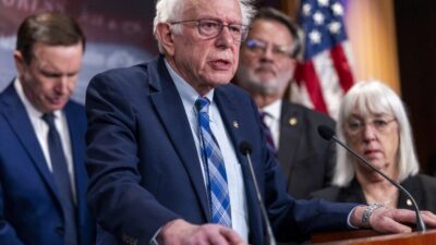 ABD'li Senatör Bernie Sanders, İsrail'e yapılan 8,8 milyar dolarlık silah