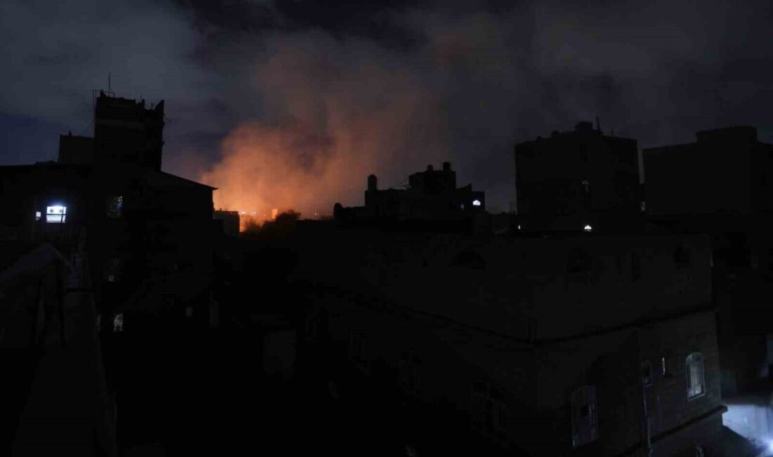 Yemen Veri Projesi'ne göre ABD'nin 15-21 Mart tarihleri arasındaki bombardımanlarında