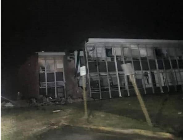ABD'nin Orta ve Doğu bölgelerinde gece boyunca etkili olan hortumlar