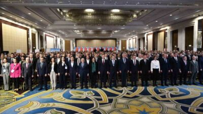 Adana Büyükşehir Belediye Başkanı Zeydan Karalar, Türkiye Belediyeler Birliği Başkanvekili