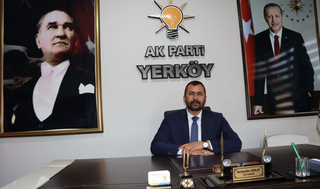 Selahattin Atalay’dan Ramazan Ayı Mesajı AK Parti Yerköy İlçe