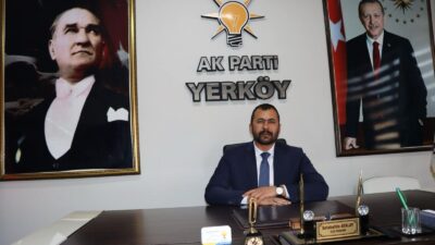 AK Parti Yerköy İlçe Başkanı Selahattin Atalay, mübarek Ramazan ayının