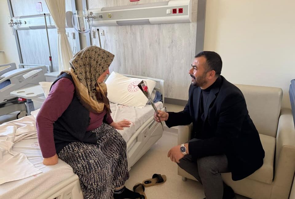 AK Parti Yerköy İlçe Başkanı Selahattin Atalay, 8 Mart Dünya