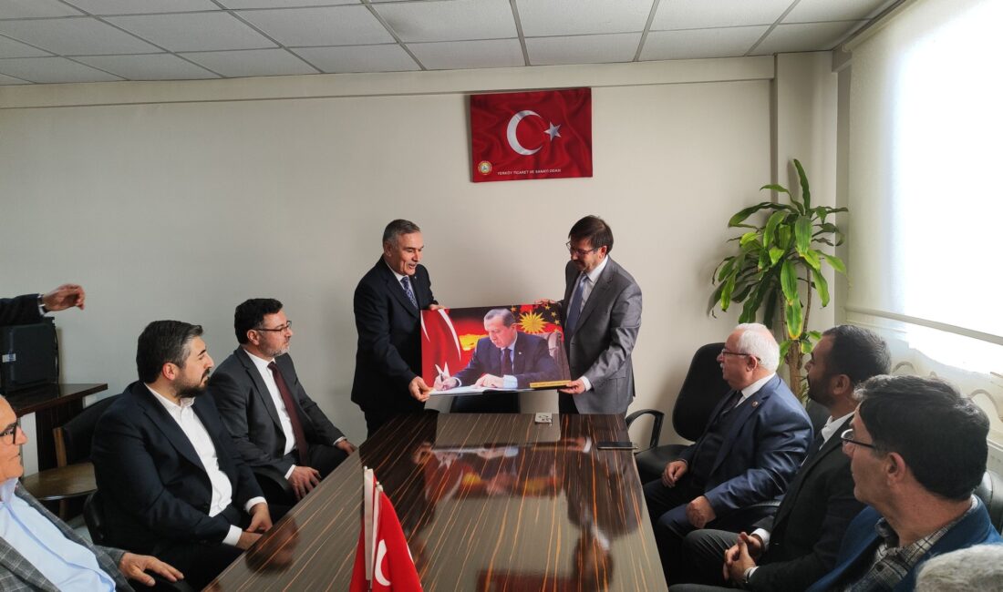 AK Parti Yozgat İl Başkanı Hasan Kandemir, Yerköy Belediye Başkanı