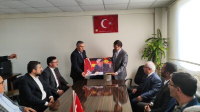 AK Parti Yozgat İl Başkanı Hasan Kandemir, Yerköy Belediye Başkanı