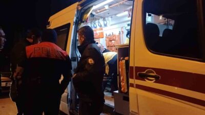 Çorum'da Mehmet Akif Ersoy 1. Sokak’ta akraba oldukları öğrenilen Müslüm