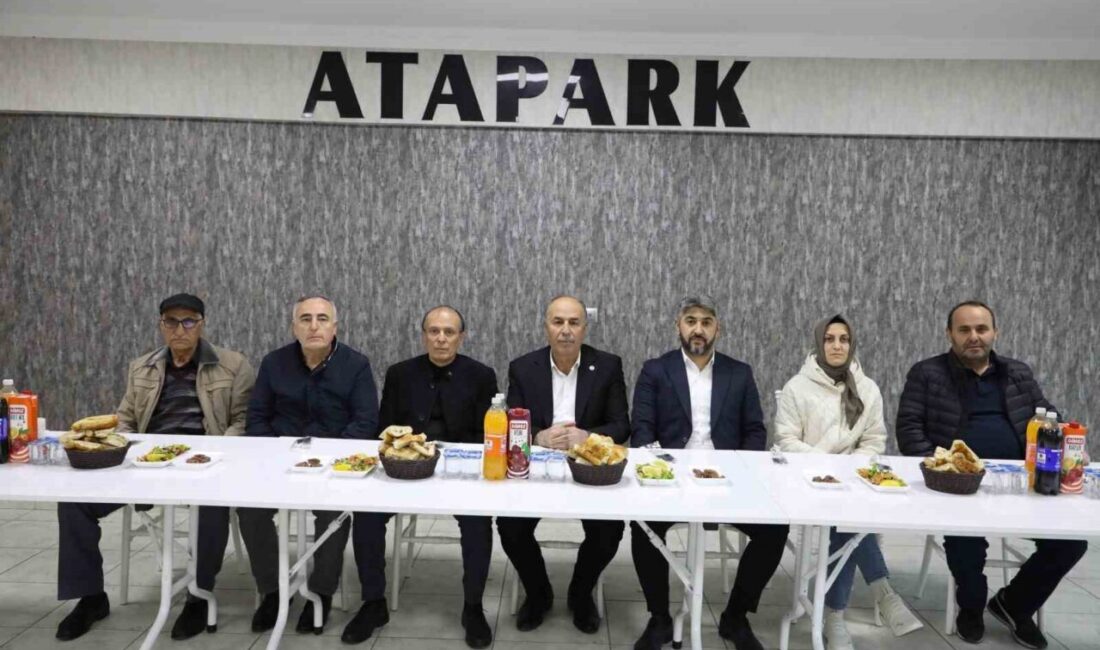 Alaca Belediye Başkanı Şerif Arslan, Ramazan ayında belediye personeline yönelik
