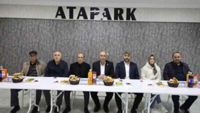 Alaca Belediye Başkanı Şerif Arslan, Ramazan ayında belediye personeline yönelik