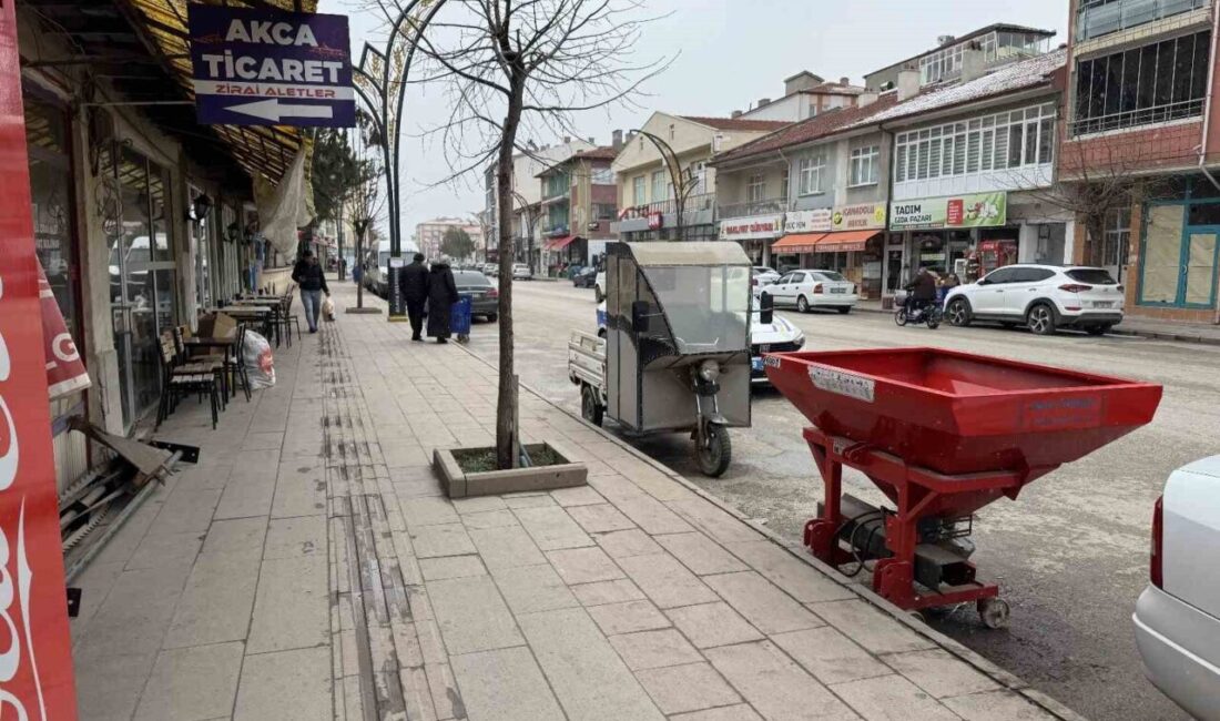 Alaca Belediyesi ve trafik
