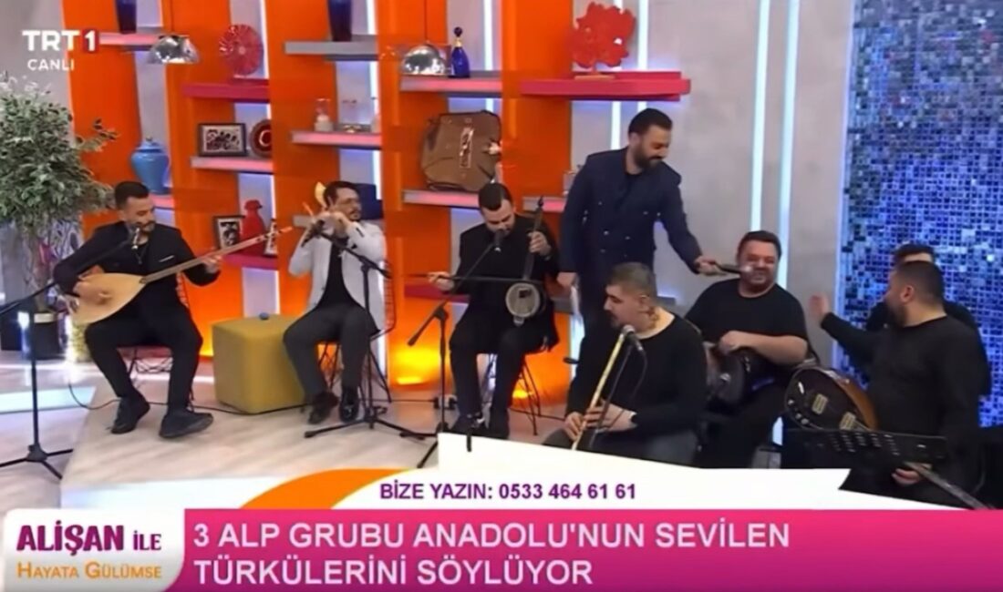 Sevilen müzik grubu 3