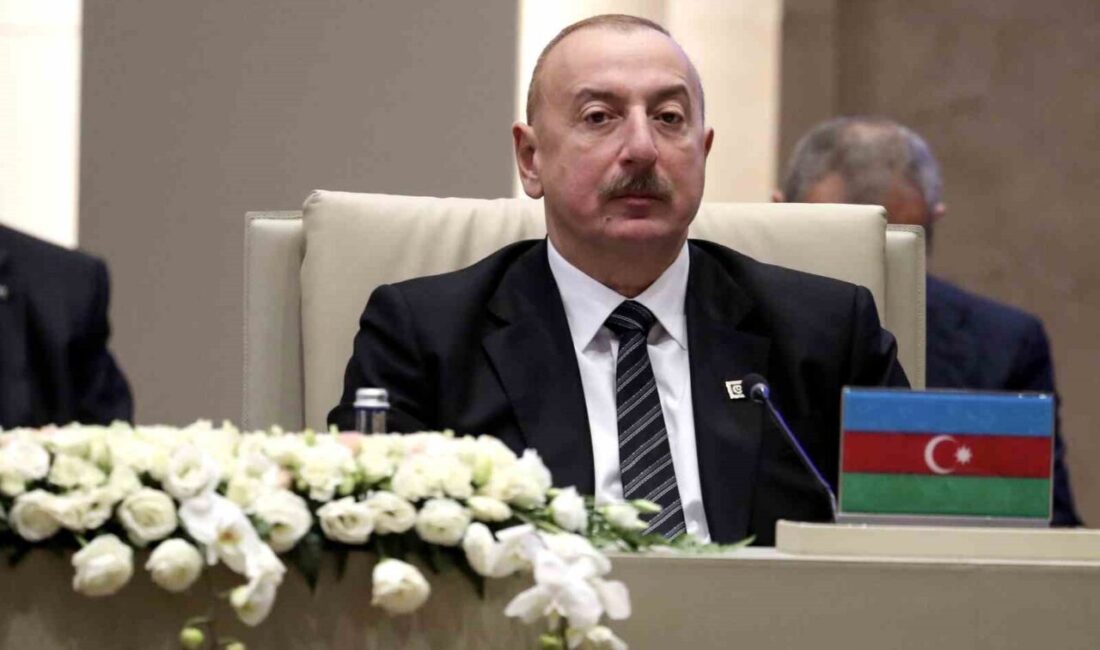 Azerbaycan Cumhurbaşkanı İlham Aliyev, ülkesinin Gelişen Sekiz Ülke (D-8) Teşkilatı