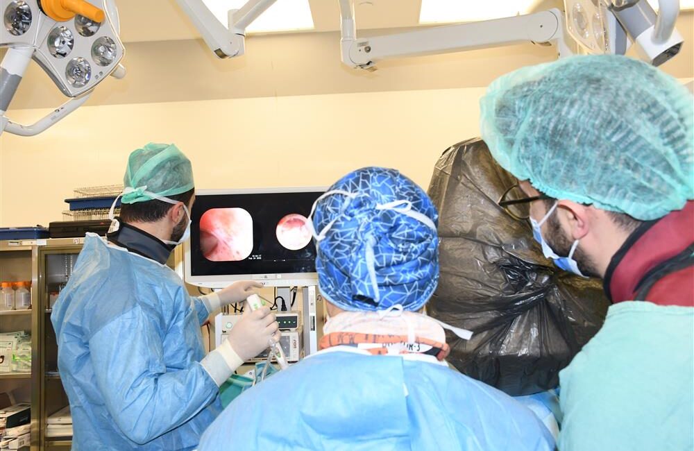 Yozgat Şehir Hastanesi’nde Bir