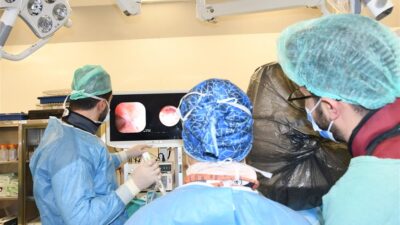 Yozgat Şehir Hastanesi’nde Bir İlk: Üroloji Ekibinden Başarılı Ameliyat

