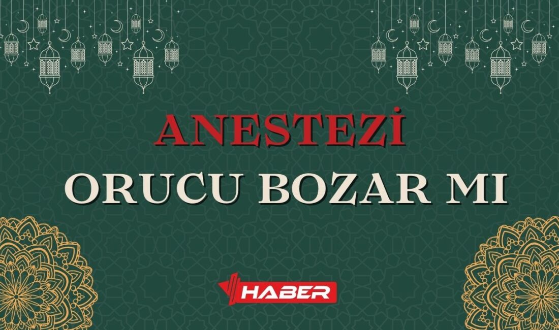 Ramazan ayında oruç tutan kişiler, çeşitli tıbbi müdahalelere ihtiyaç duyduklarında
