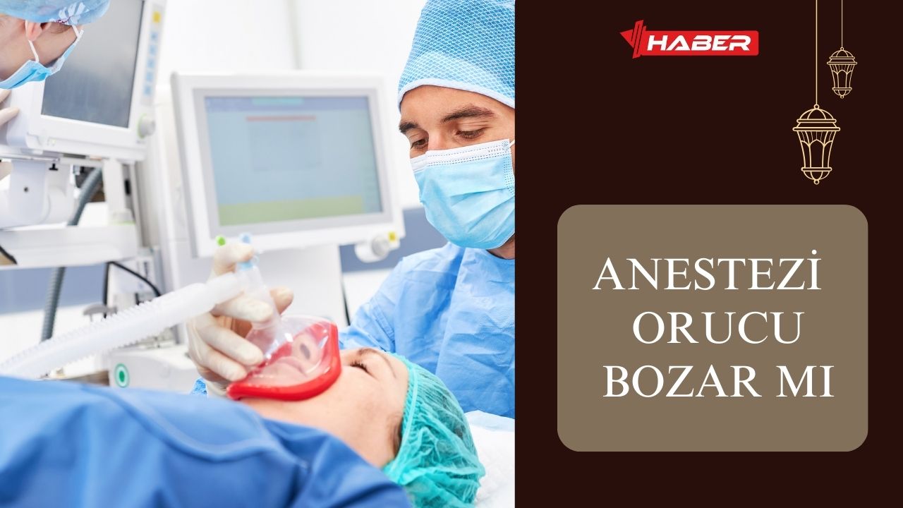 Anestezi Orucu Bozar Mı