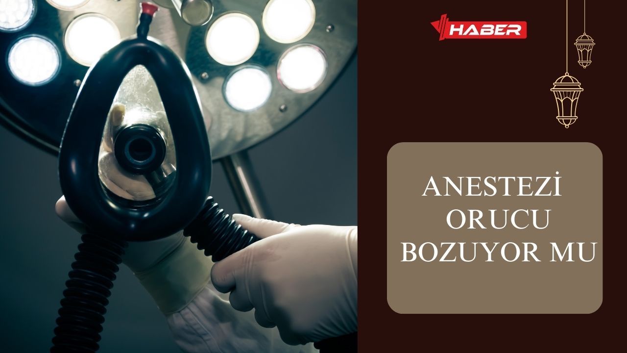 Anestezi Orucu Bozar Mı