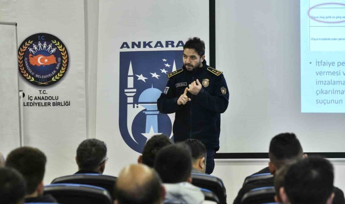 Ankara Büyükşehir Belediyesi İtfaiye Daire Başkanlığı, İç Anadolu Belediyeler Birliği'ne