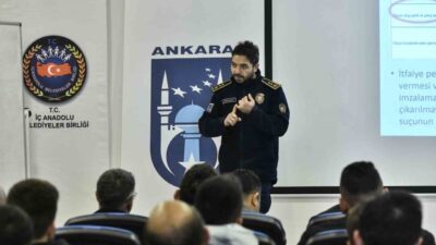 Ankara Büyükşehir Belediyesi İtfaiye Daire Başkanlığı, İç Anadolu Belediyeler Birliği'ne