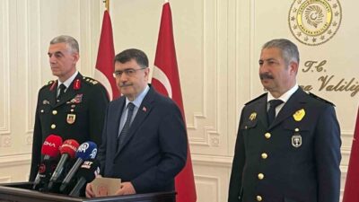 Ankara Valisi Vasip Şahin, Ramazan Bayramı'nda emniyet ve jandarma ekiplerinin