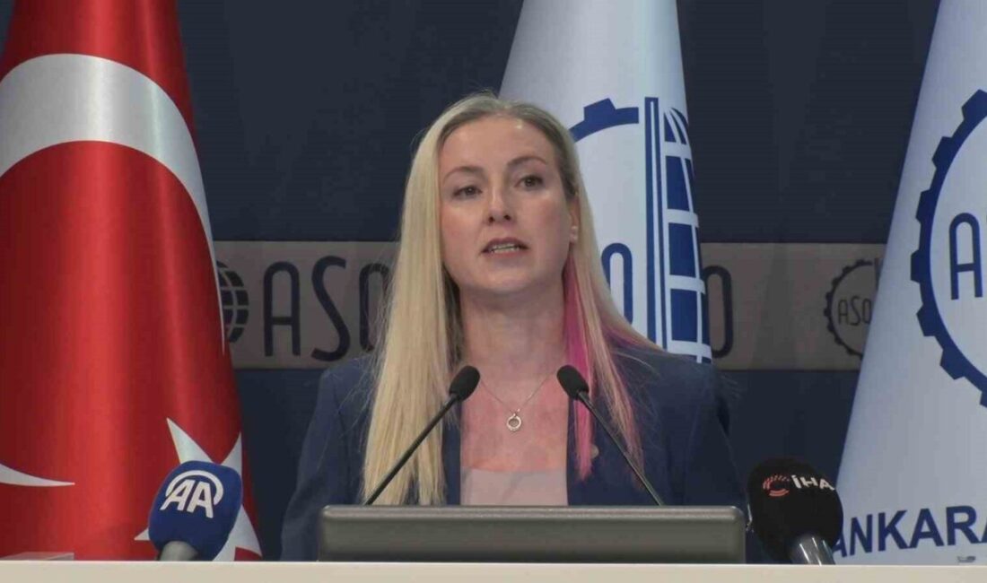 Ankara Sanayi Odası (ASO) Yönetim Kurulu Üyesi Burcu Özbozkurt'un katılımıyla