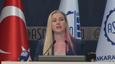 Ankara Sanayi Odası (ASO) Yönetim Kurulu Üyesi Burcu Özbozkurt'un katılımıyla