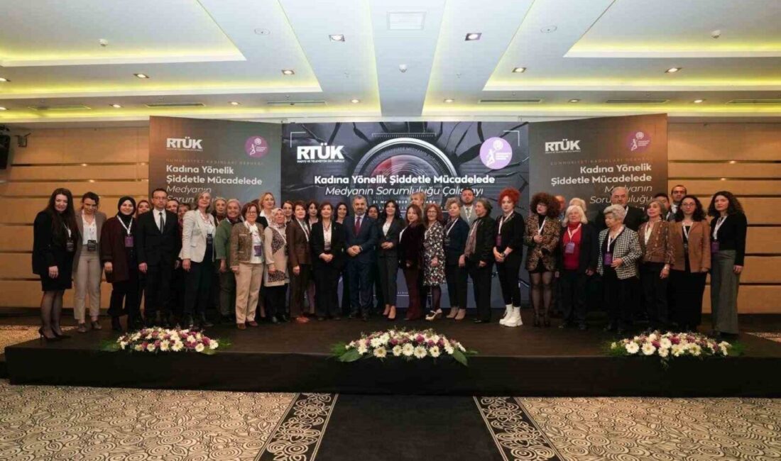 RTÜK tarafından düzenlenen çalıştay, medyanın kadına yönelik şiddetle mücadeledeki sorumluluğunu