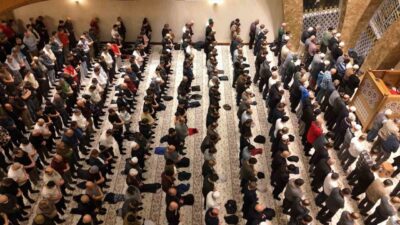 Ankaralılar, Kadir Gecesi'ni Kur'an tilaveti ve dualarla Ayşe Hatun Özden