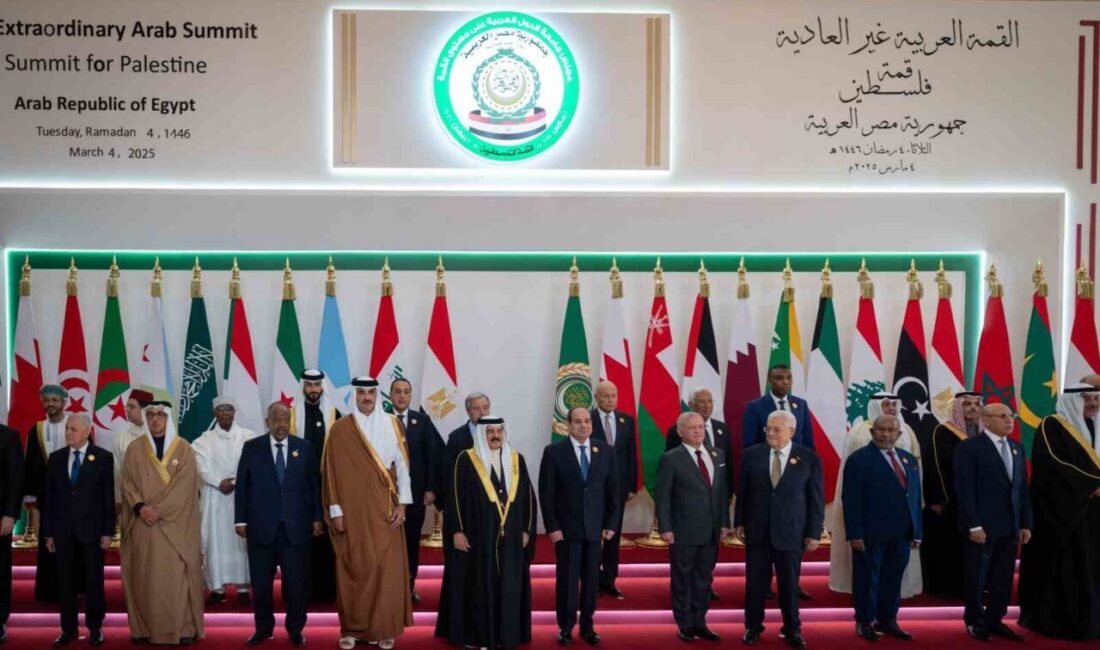 Mısır Cumhurbaşkanı Sisi, Gazze'nin yeniden inşasına yönelik planın kabul edildiğini