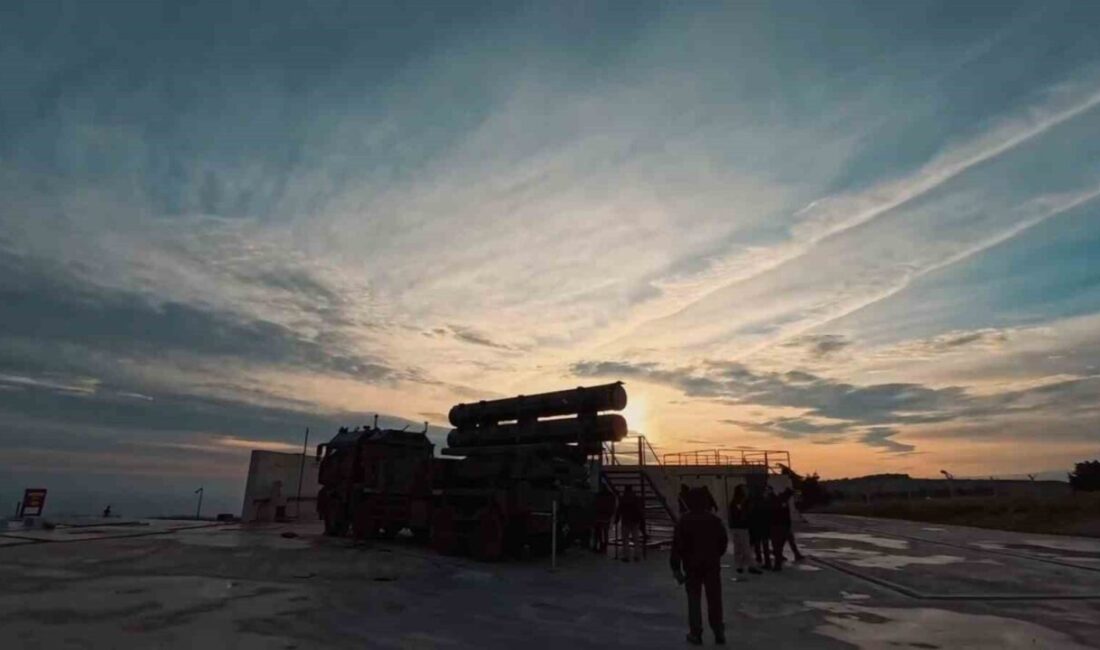 ROKETSAN tarafından geliştirilen karadan karaya seyir füzesi Kara ATMACA, Sinop'ta
