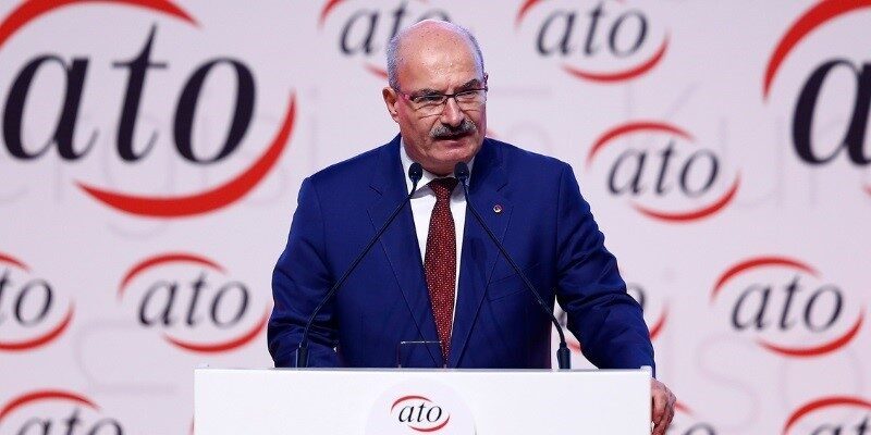 ATO Yönetim Kurulu Başkanı Gürsel Baran, faizlerdeki düşüşün reel sektörü