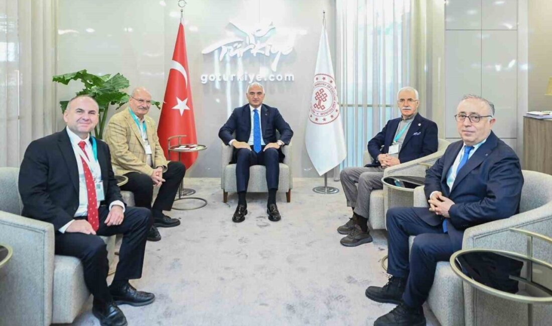 ATO, Berlin Uluslararası Turizm Borsası'nda Ankara'nın turizm ve sağlık potansiyelini
