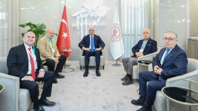 ATO, Berlin Uluslararası Turizm Borsası'nda Ankara'nın turizm ve sağlık potansiyelini