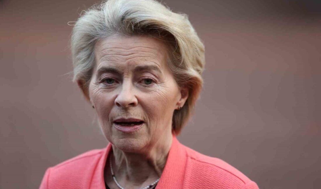 Avrupa Komisyonu Başkanı Ursula von der Leyen, Ukrayna Zirvesi sonrası