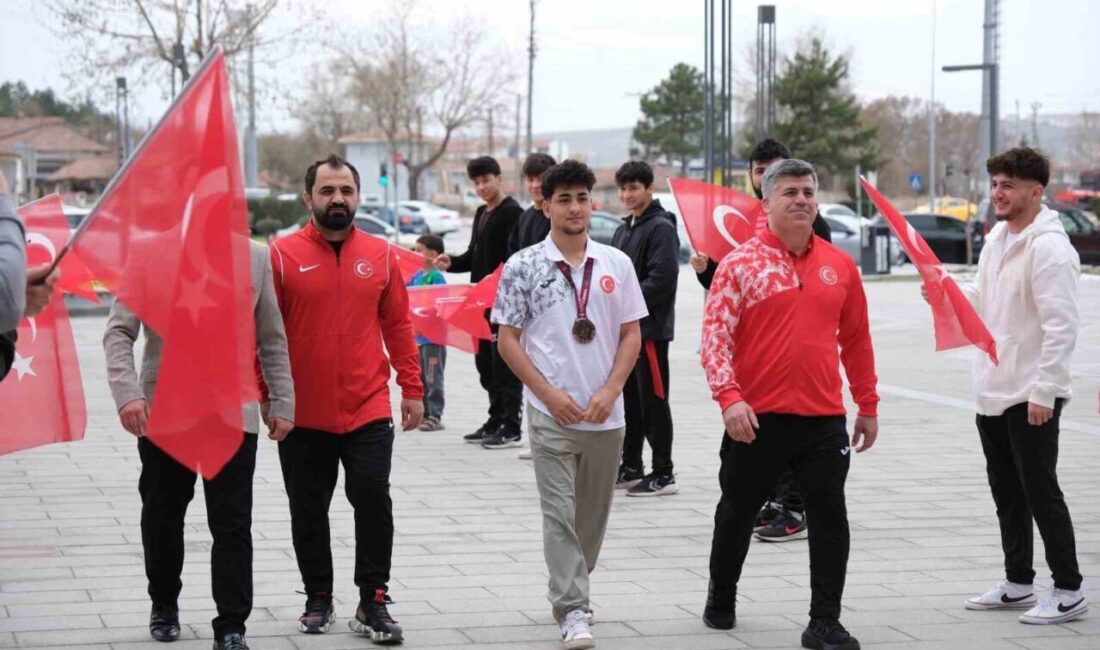 Çorum Belediyesi Spor Kulübü sporcusu Bekir Keser, Arnavutluk'taki U23 Avrupa