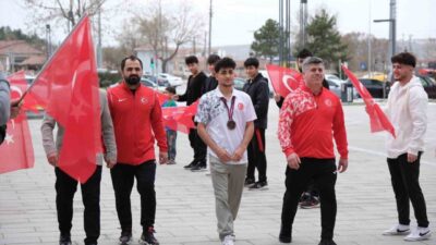 Çorum Belediyesi Spor Kulübü sporcusu Bekir Keser, Arnavutluk'taki U23 Avrupa