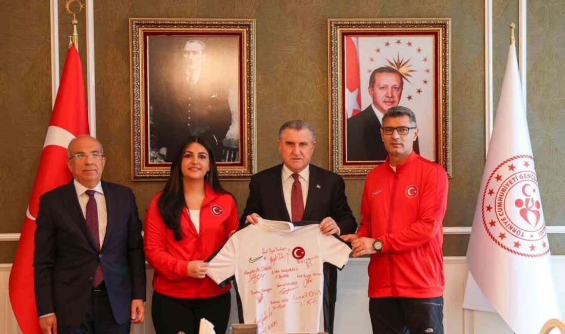 Gençlik ve Spor Bakanı Dr. Osman Aşkın Bak, Avrupa Havalı