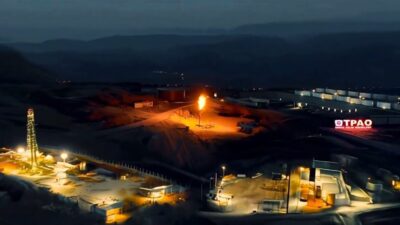 Enerji ve Tabii Kaynaklar Bakanı Alparslan Bayraktar, Şırnak Gabar'daki günlük