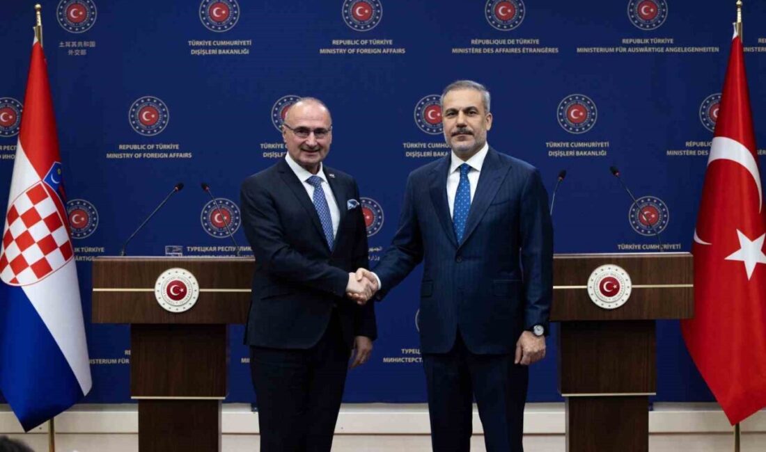 Dışişleri Bakanı Hakan Fidan, Avrupa'nın güvenlik mimarisinin Türkiye'nin katkısı olmadan
