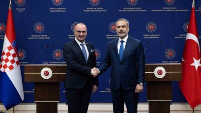 Dışişleri Bakanı Hakan Fidan, Avrupa'nın güvenlik mimarisinin Türkiye'nin katkısı olmadan