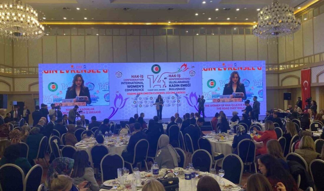 Çalışma ve Sosyal Güvenlik Bakanı Vedat Işıkhan, mobbinge karşı mücadele