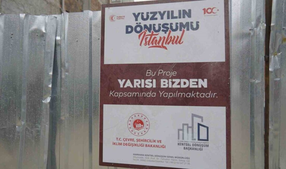 Çevre, Şehircilik ve İklim Değişikliği Bakanı Murat Kurum, 'Yarısı Bizden'
