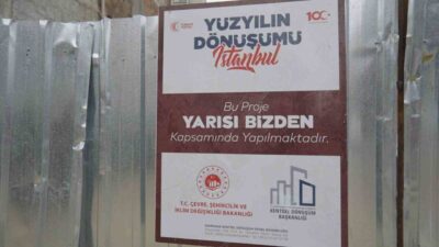 Çevre, Şehircilik ve İklim Değişikliği Bakanı Murat Kurum, 'Yarısı Bizden'