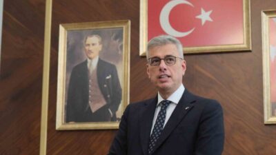 Sağlık Bakanı Kemal Memişoğlu, Çorum Belediye Başkanı Halil İbrahim Aşgın'ı