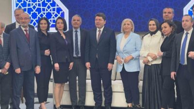 Adalet Bakanı Yılmaz Tunç, Dikmen Hakimevi'nde basın mensuplarının sorularını yanıtladı.