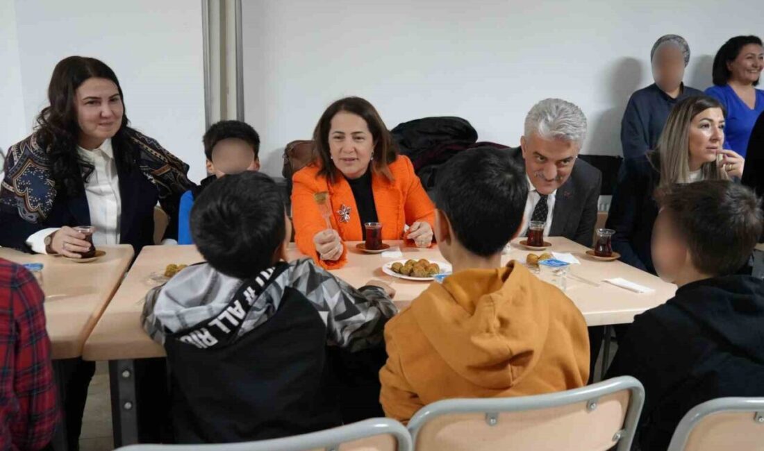 Bakan Yardımcısı Madak, devlet korumasındaki çocuklarla iftar yaptı Kırıkkale Valisi Mehmet Makas
