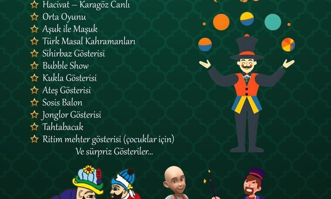 Taşköprü Belediyesi, Ramazan ayı dolayısıyla çocuklar ve aileleri için özel