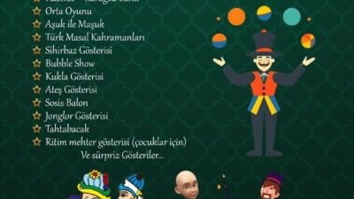 Taşköprü Belediyesi, Ramazan ayı dolayısıyla çocuklar ve aileleri için özel