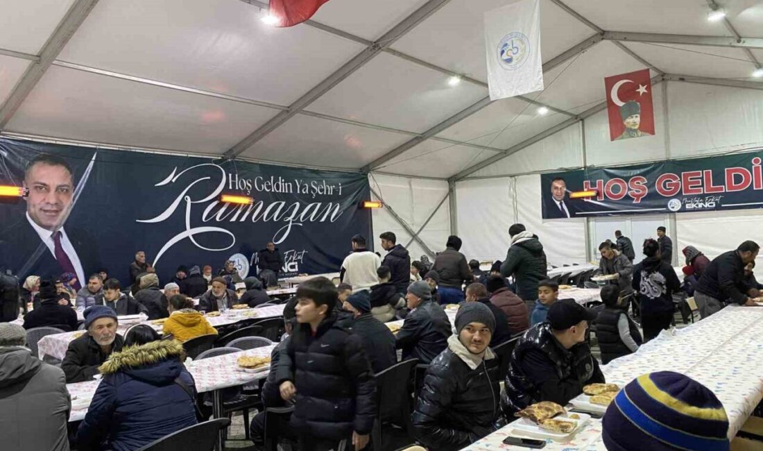 Sorgun'da Ramazan ayının ilk iftarı dualarla gerçekleşti. Sorgun Belediye Başkanı