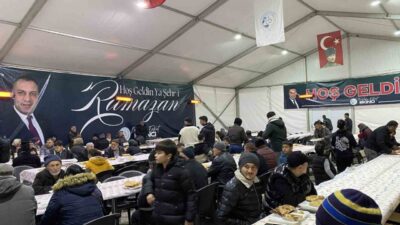 Sorgun'da Ramazan ayının ilk iftarı dualarla gerçekleşti. Sorgun Belediye Başkanı